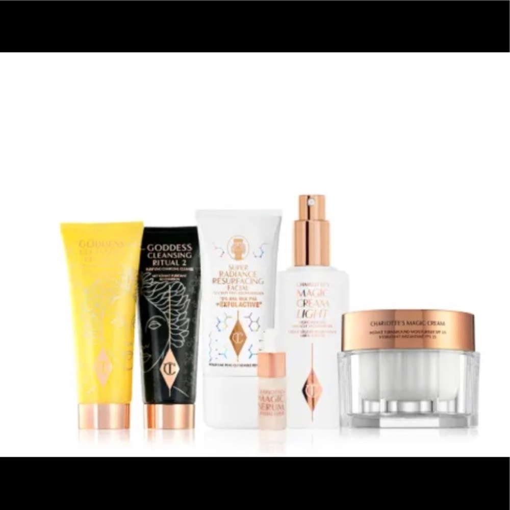 EVERYTHING YOU NEED!!!! Smoother younger radiant looking skin  just 3 steps!!!